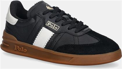 ΔΕΡΜΑΤΙΝΑ SNEAKERS HERITAGE AERA POLO RALPH LAUREN