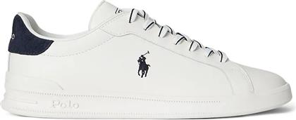 ΔΕΡΜΑΤΙΝΑ SNEAKERS HRT CRT II POLO RALPH LAUREN