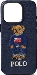 ΔΕΡΜΑΤΙΝΗ ΘΗΚΗ ΤΗΛΕΦΩΝΟΥ IPHONE 16 PRO POLO RALPH LAUREN