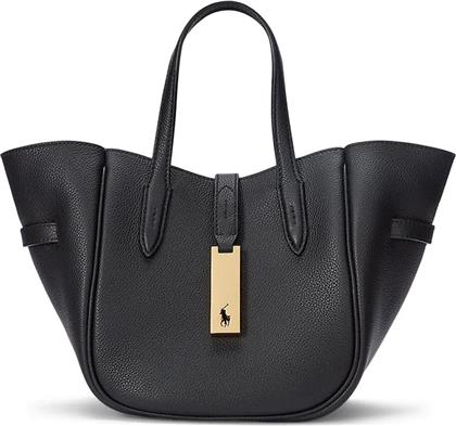 ΔΕΡΜΑΤΙΝΗ ΤΣΑΝΤΑ POLO RALPH LAUREN