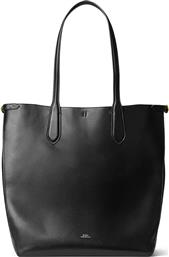 ΔΕΡΜΑΤΙΝΗ ΤΣΑΝΤΑ POLO RALPH LAUREN