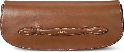 ΔΕΡΜΑΤΙΝΗ ΤΣΑΝΤΑ POLO RALPH LAUREN