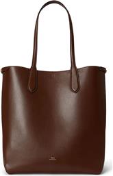 ΔΕΡΜΑΤΙΝΗ ΤΣΑΝΤΑ ΧΡΩΜΑ: ΜΑΥΡΟ, 428962757 POLO RALPH LAUREN