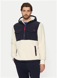 FLEECE 710880442007 ΕΚΡΟΥ REGULAR FIT POLO RALPH LAUREN