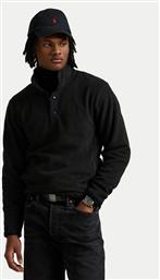 FLEECE 710951454001 ΜΑΥΡΟ REGULAR FIT POLO RALPH LAUREN