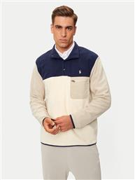 FLEECE 710951455001 ΜΠΕΖ REGULAR FIT POLO RALPH LAUREN