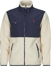 FLEECE POLAIRE SHERPA ZIPPEE POLO RALPH LAUREN από το SPARTOO