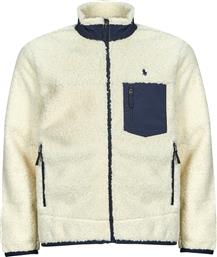 FLEECE POLAIRE SHERPA ZIPPEE POCHE NYLON POLO RALPH LAUREN