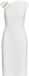 ΦΟΡΕΜΑ FRYER-SHORT SLEEVE-COCKTAIL DRESS 253898713001 100 WHITE POLO RALPH LAUREN από το FAVELA