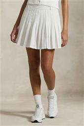 ΦΟΥΣΤΑ WIMBLEDON COLLECTION ΧΡΩΜΑ: ΑΣΠΡΟ, 211970494 POLO RALPH LAUREN