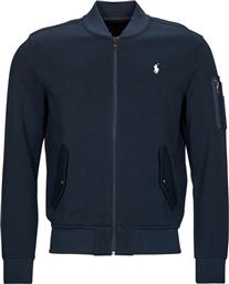 ΜΠΟΥΦΑΝ SWEAT BOMBER EN DOUBLE KNIT TECH POLO RALPH LAUREN