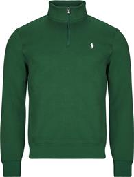 ΦΟΥΤΕΡ SWEAT DEMI ZIP EN DOUBLE KNIT TECH POLO RALPH LAUREN