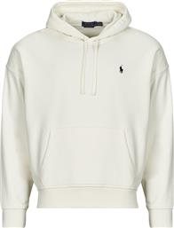 ΦΟΥΤΕΡ SWEATSHIRT CAPUCHE MOLLETON EPAIS OVERSIZE POLO RALPH LAUREN