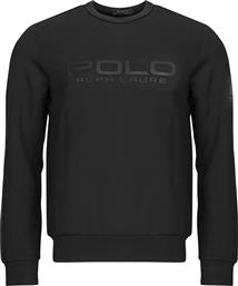 ΦΟΥΤΕΡ SWEATSHIRT COL ROND LOGO APPLIQUE POLO RALPH LAUREN