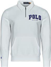 ΦΟΥΤΕΡ SWEATSHIRT DEMI ZIP EN MOLLETON POLO RALPH LAUREN