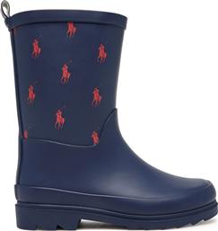 ΓΑΛΟΤΣΕΣ MISTY RAIN BOOT RL02987410 ΣΚΟΥΡΟ ΜΠΛΕ POLO RALPH LAUREN