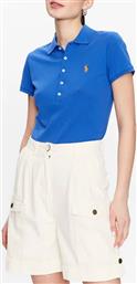 ΓΥΝΑΙΚΕΙΑ ΚΟΝΤΟΜΑΝΙΚΗ POLO ΜΠΛΟΥΖΑ - JULIE-SLIM-SHORT SLEEVE 211870245021 400 POLO RALPH LAUREN