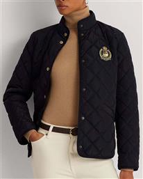 ΓΥΝΑΙΚΕΙΟ JACKET - RECYCL SATIN FINISH-SNP FRT CRSD QLT 25'' 297936835001 DK NAVY POLO RALPH LAUREN