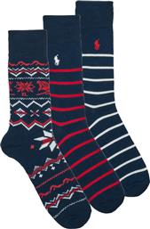 HIGH SOCKS DOWNHILL SKR-CREW SOCK-GIFT BOX POLO RALPH LAUREN