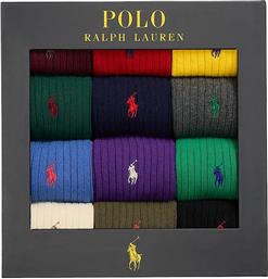 ΚΑΛΤΣΕΣ 12-PACK ΧΡΩΜΑ: ΠΟΛΥΧΡΩΜΟ, 449958849 POLO RALPH LAUREN