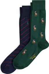 ΚΑΛΤΣΕΣ 2-PACK ΧΡΩΜΑ: ΠΟΛΥΧΡΩΜΟ, 449865795 POLO RALPH LAUREN