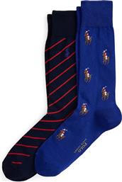 ΚΑΛΤΣΕΣ 2-PACK ΧΡΩΜΑ: ΠΟΛΥΧΡΩΜΟ, 449865795 POLO RALPH LAUREN