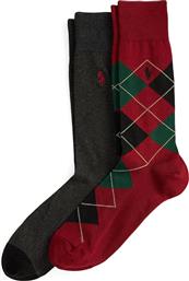 ΚΑΛΤΣΕΣ 2-PACK ΧΡΩΜΑ: ΠΟΛΥΧΡΩΜΟ, 449901994 POLO RALPH LAUREN