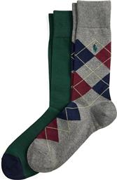 ΚΑΛΤΣΕΣ 2-PACK ΧΡΩΜΑ: ΠΟΛΥΧΡΩΜΟ, 449901994 POLO RALPH LAUREN