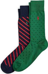 ΚΑΛΤΣΕΣ 2-PACK ΧΡΩΜΑ: ΠΟΛΥΧΡΩΜΟ, 449912708 POLO RALPH LAUREN