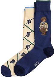 ΚΑΛΤΣΕΣ 2-PACK ΧΡΩΜΑ: ΠΟΛΥΧΡΩΜΟ, 449P04701 POLO RALPH LAUREN