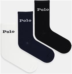 ΚΑΛΤΣΕΣ 3-PACK POLO RALPH LAUREN