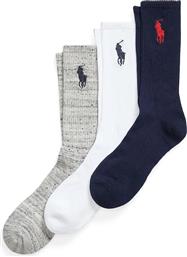 ΚΑΛΤΣΕΣ 3-PACK ΧΡΩΜΑ: ΠΟΛΥΧΡΩΜΟ, 449858064 POLO RALPH LAUREN
