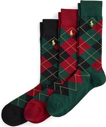ΚΑΛΤΣΕΣ 3-PACK ΧΡΩΜΑ: ΠΟΛΥΧΡΩΜΟ, 449912704 POLO RALPH LAUREN