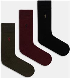 ΚΑΛΤΣΕΣ 3-PACK ΧΡΩΜΑ: ΠΟΛΥΧΡΩΜΟ, 449958868 POLO RALPH LAUREN
