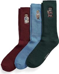 ΚΑΛΤΣΕΣ 3-PACK ΧΡΩΜΑ: ΠΟΛΥΧΡΩΜΟ, 449P04718 POLO RALPH LAUREN