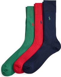 ΚΑΛΤΣΕΣ 3-PACK ΧΡΩΜΑ: ΠΟΛΥΧΡΩΜΟ, 449P04725 POLO RALPH LAUREN