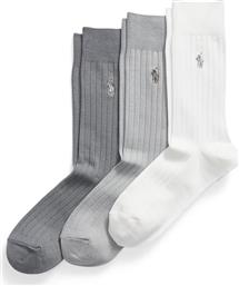 ΚΑΛΤΣΕΣ 3-PACK ΧΡΩΜΑ: ΠΟΛΥΧΡΩΜΟ, 449P05400 POLO RALPH LAUREN