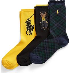 ΚΑΛΤΣΕΣ 3-PACK ΧΡΩΜΑ: ΠΟΛΥΧΡΩΜΟ, 455982965 POLO RALPH LAUREN