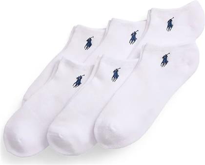 ΚΑΛΤΣΕΣ 6-PACK ΧΡΩΜΑ: ΑΣΠΡΟ, 455950427 POLO RALPH LAUREN