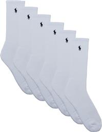 ΚΑΛΤΣΕΣ PRFRMNC CTNC-CREW SOCK-6 PACK POLO RALPH LAUREN