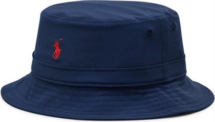 ΚΑΠΕΛΟ BUCKET CLASSICS 322865165001 ΣΚΟΥΡΟ ΜΠΛΕ POLO RALPH LAUREN