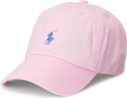 ΚΑΠΕΛΟ JOCKEY 211912843016 ΡΟΖ POLO RALPH LAUREN