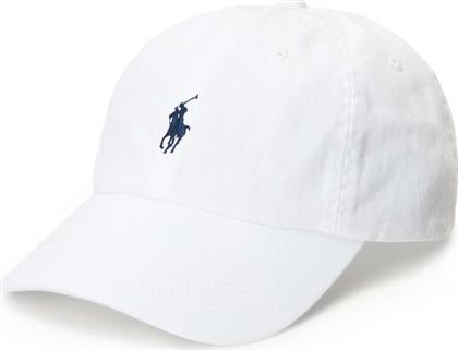 ΚΑΠΕΛΟ JOCKEY 211912843018 ΛΕΥΚΟ POLO RALPH LAUREN