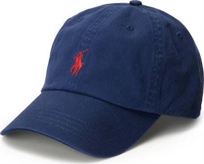 ΚΑΠΕΛΟ JOCKEY 211912843021 ΣΚΟΥΡΟ ΜΠΛΕ POLO RALPH LAUREN