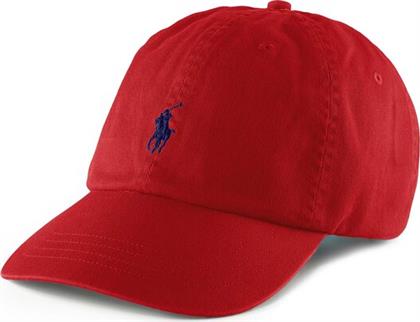 ΚΑΠΕΛΟ JOCKEY 211912843022 ΚΟΚΚΙΝΟ POLO RALPH LAUREN