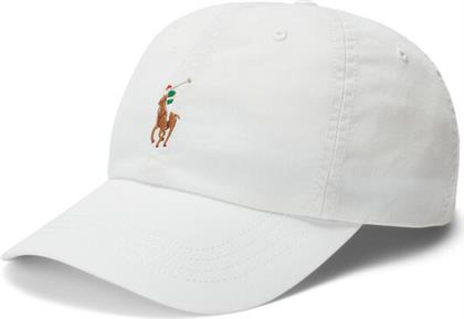 ΚΑΠΕΛΟ JOCKEY 211954881002 ΛΕΥΚΟ POLO RALPH LAUREN