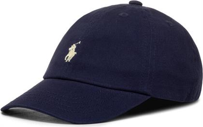 ΚΑΠΕΛΟ JOCKEY BSR 710548524006 ΣΚΟΥΡΟ ΜΠΛΕ POLO RALPH LAUREN