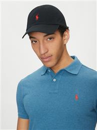 ΚΑΠΕΛΟ JOCKEY CHINO BALL CAP 710548524012 ΜΑΥΡΟ POLO RALPH LAUREN