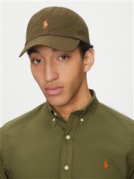 ΚΑΠΕΛΟ JOCKEY CHINO BALL CAP 710667709103 ΧΑΚΙ POLO RALPH LAUREN