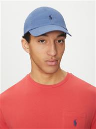 ΚΑΠΕΛΟ JOCKEY CHINO BALL CAP 710667709148 ΜΠΛΕ POLO RALPH LAUREN